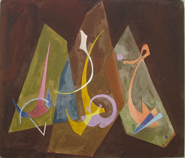 28-19750000 0084 Three Boats 10.7x12.2 acrylic